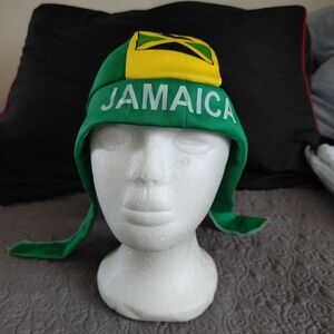 Green Jamaica Head Covering / Doorag